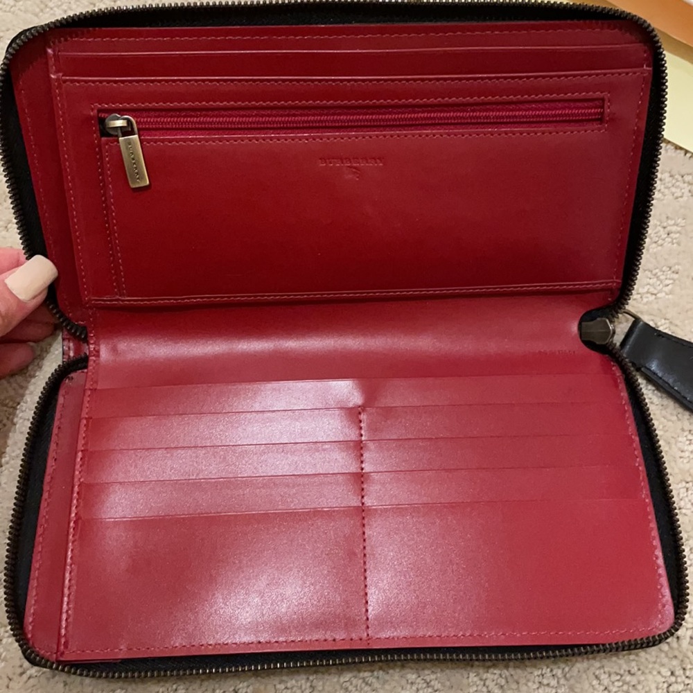 Burberry wallet clutch classic - Picture 10 of 10